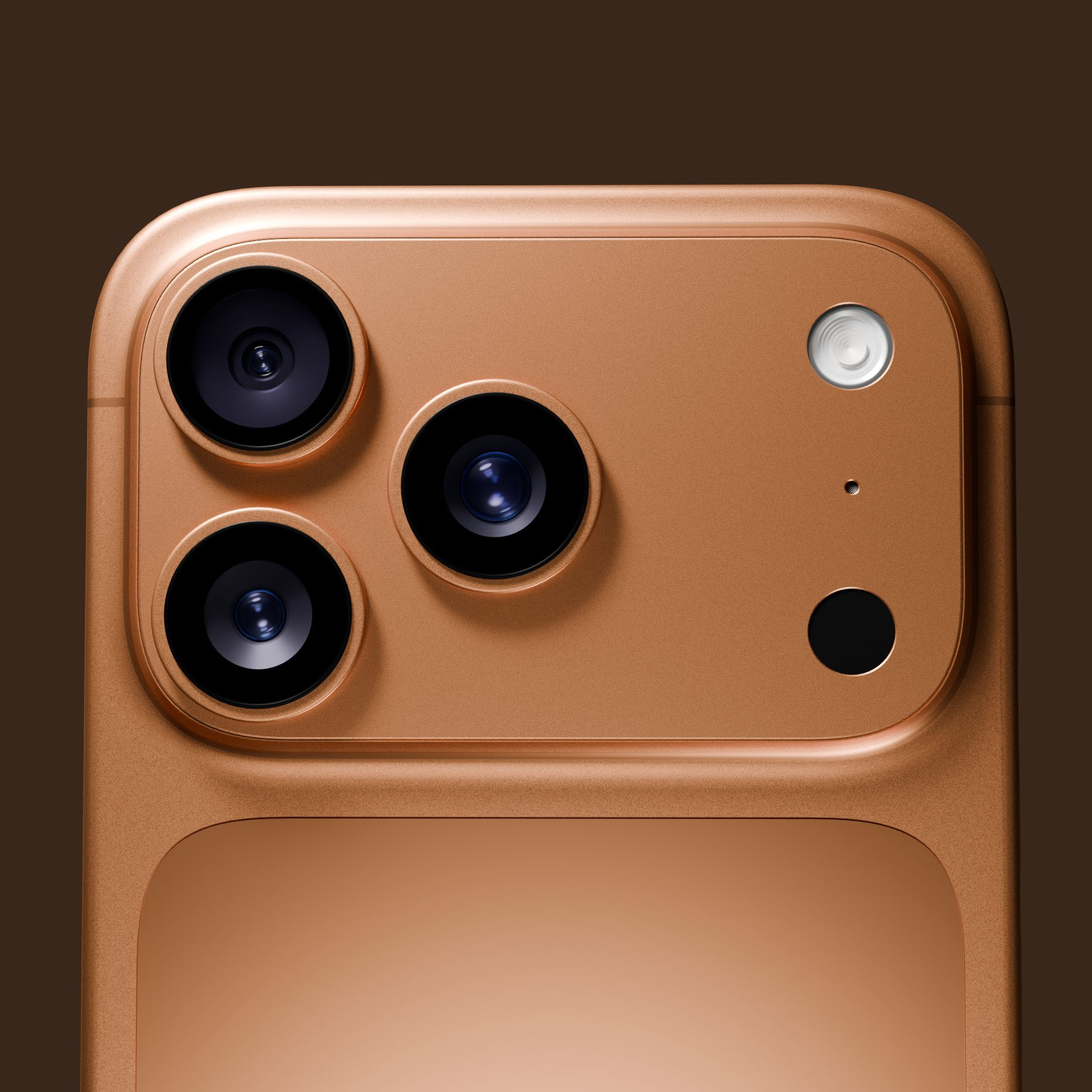 Інсайдери розкрили нову фішку у дизайні iPhone 17 Pro