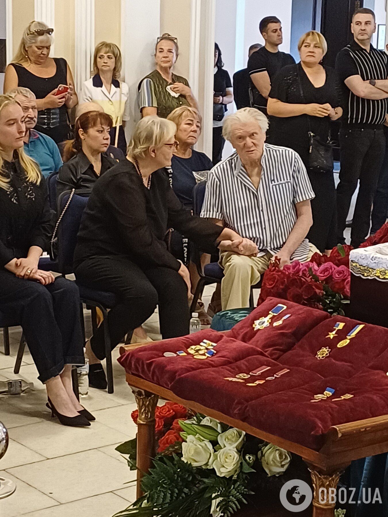 "Рассказываю – и мурашки по коже". Вдова композитора Поклада объяснила, почему его не похоронили на Байковом кладбище