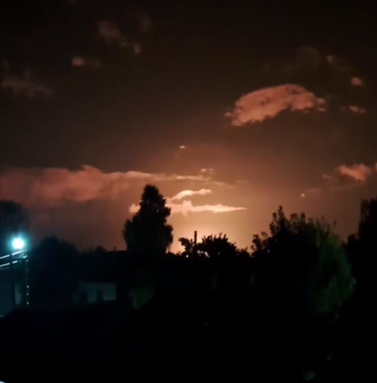 На Брянщині БПЛА атакували ключовий об'єкт нафтопроводу "Дружба": спалахнула пожежа. Відео