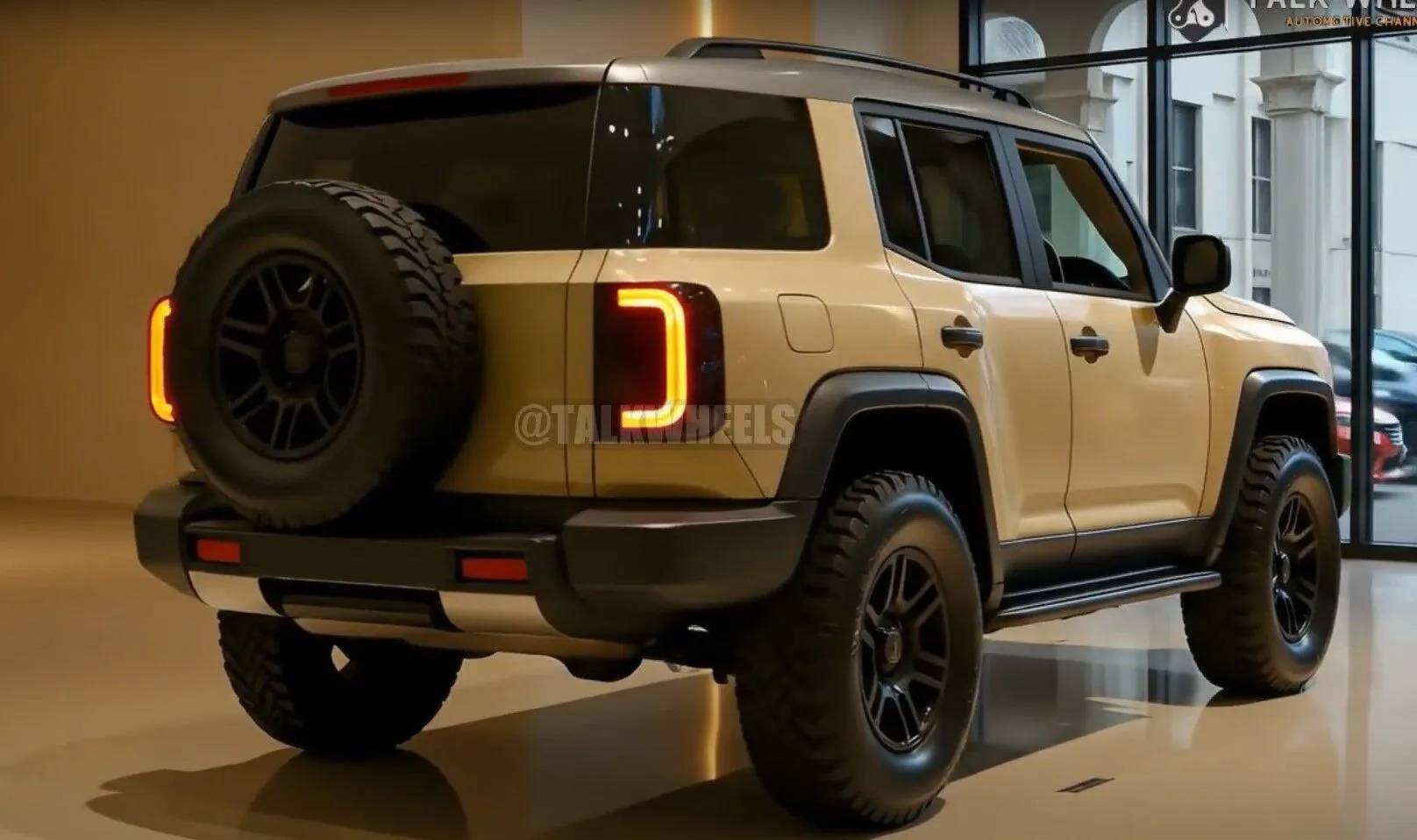 Toyota Land Cruiser FJ