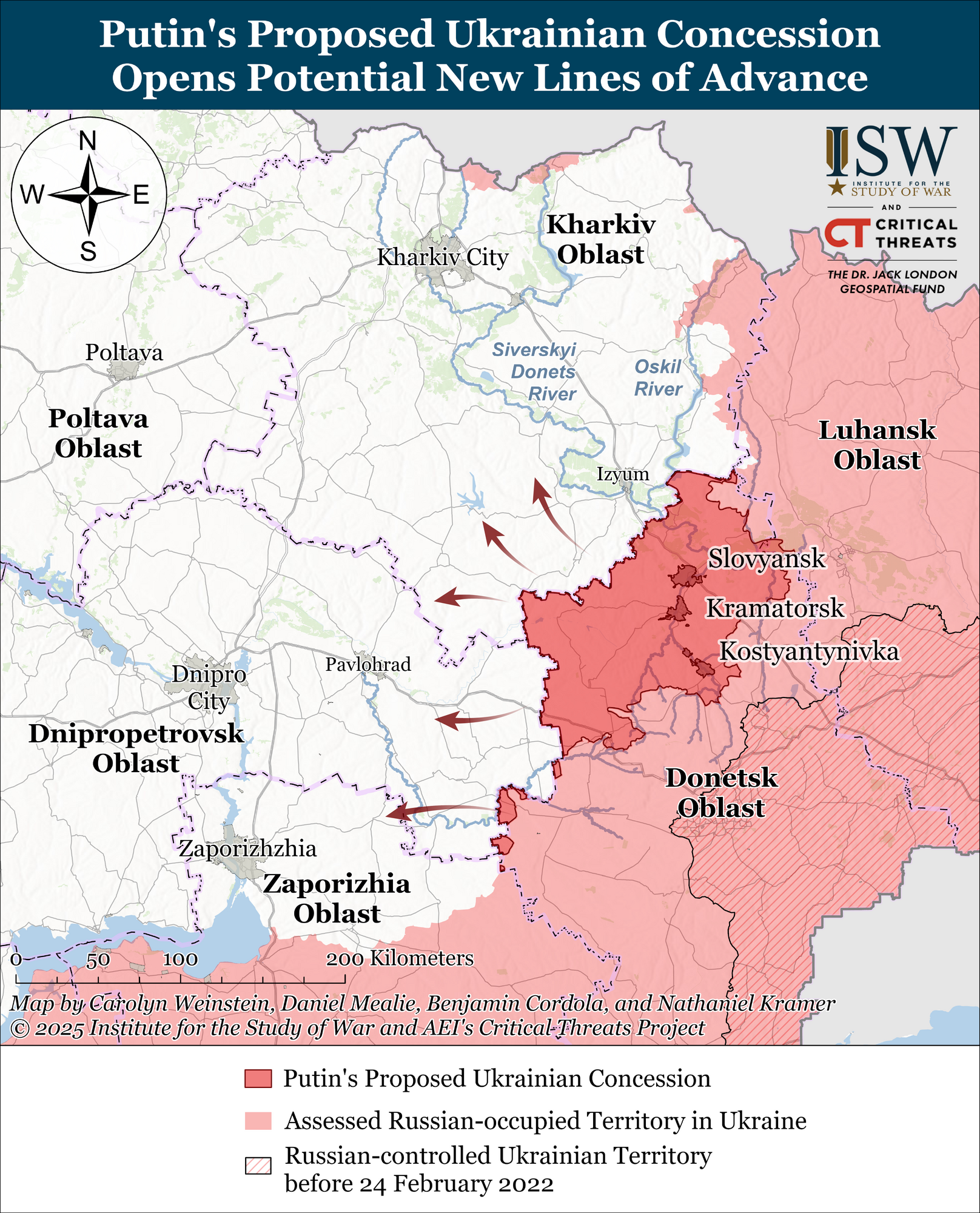Крепостной пояс из четырех крупных городов: в ISW проанализировали, как повлияет на фронт потеря Украиной всей Донетчины
