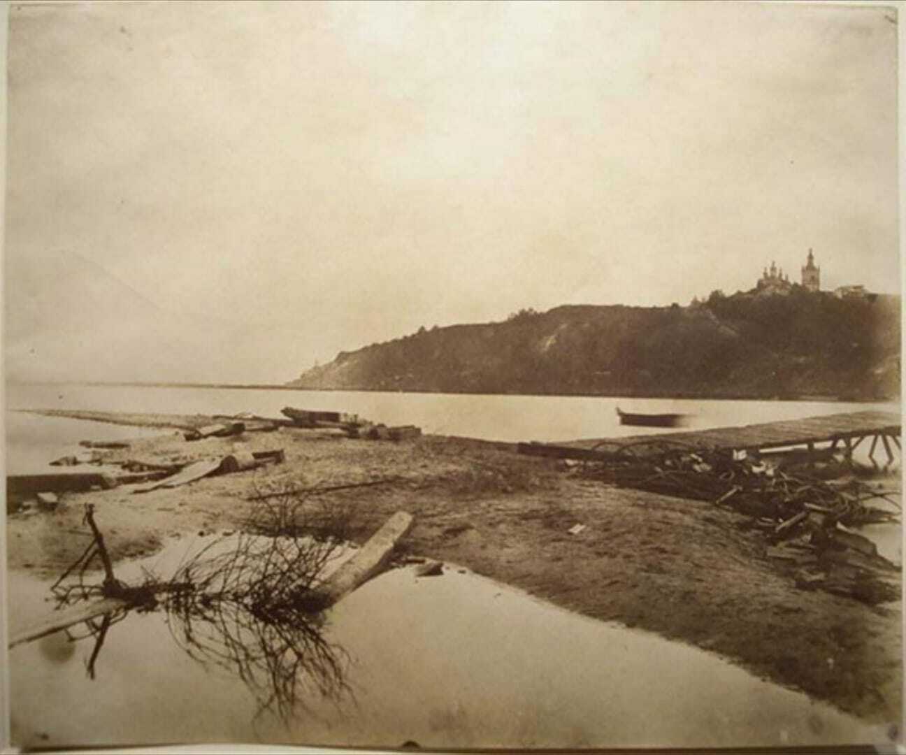 Как выглядел Киев на первых снимках в 1852 году. Фото британца Роджера Фентона