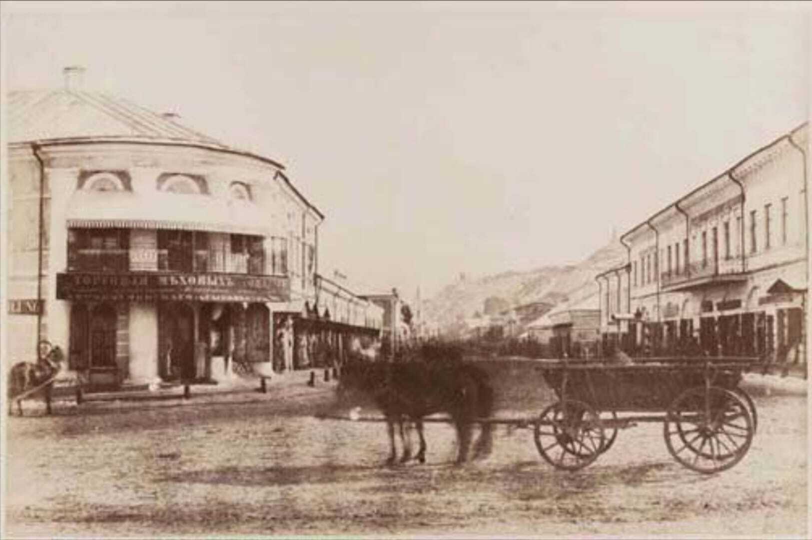 Как выглядел Киев на первых снимках в 1852 году. Фото британца Роджера Фентона