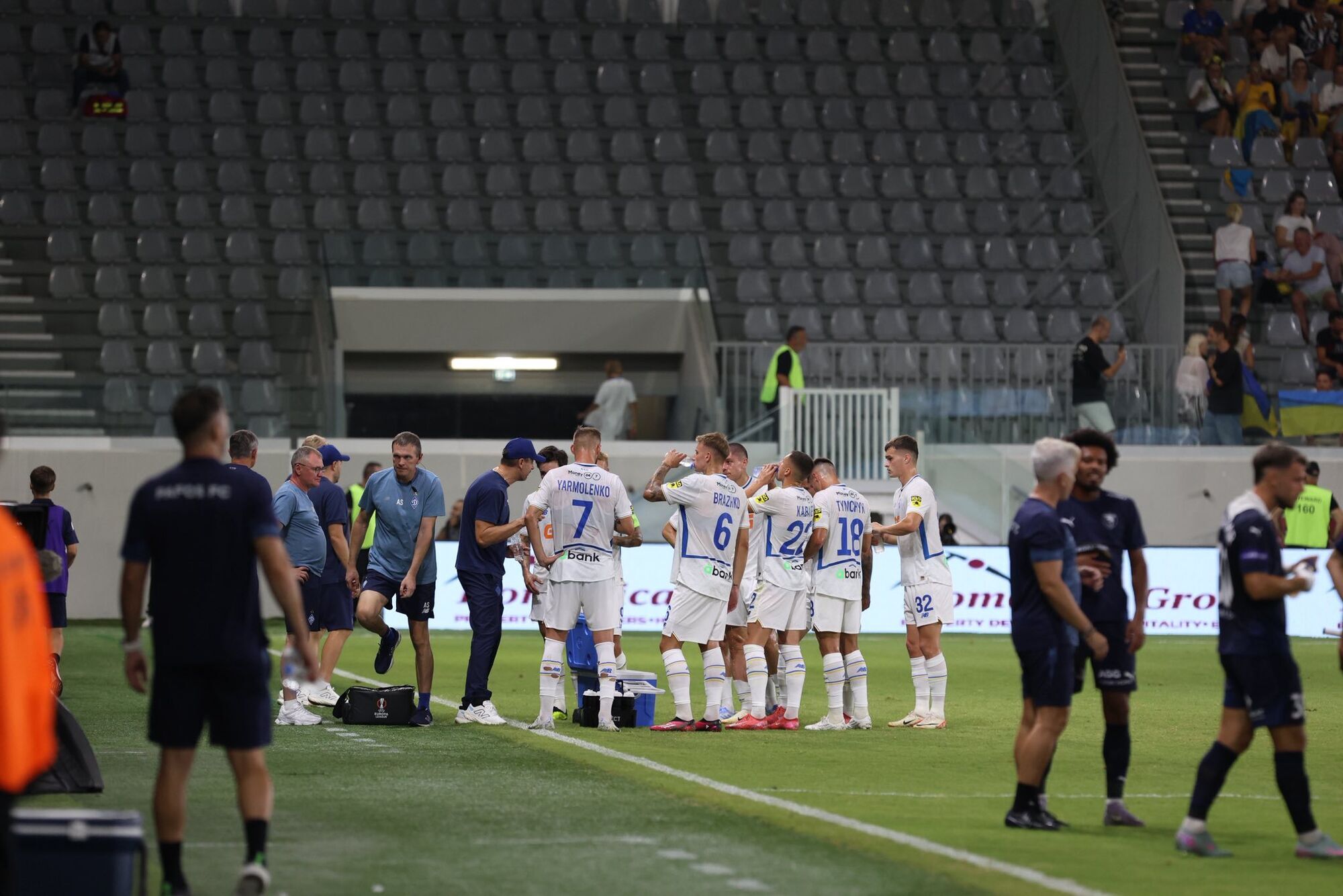 Штучний інтелект відповів, чи вийде «Динамо» в Лігу Європи після вильоту від кіпріотів у ЛЧ