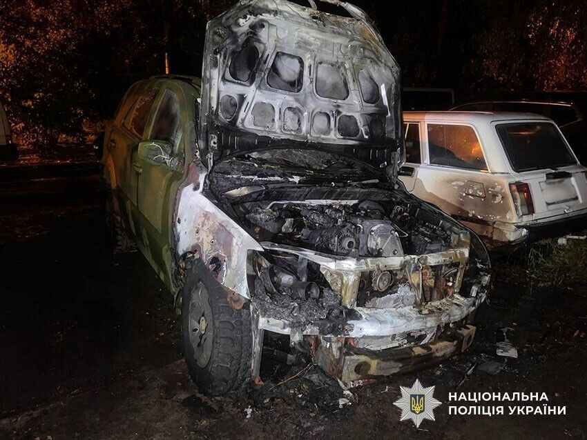 Поджег два авто военных и отделение Укрпочты: в Киеве суд вынес приговор злоумышленнику. Подробности и фото