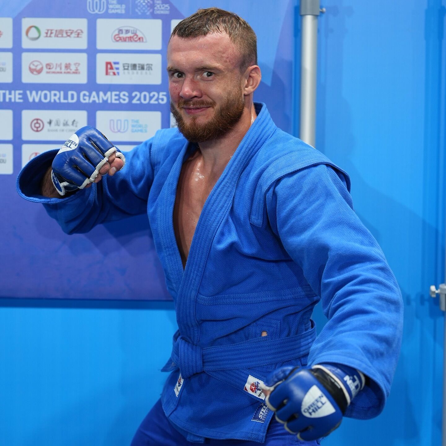 Украина разгромила Россию в финалах Всемирных игр, заставив трижды слушать украинский гимн. Видео