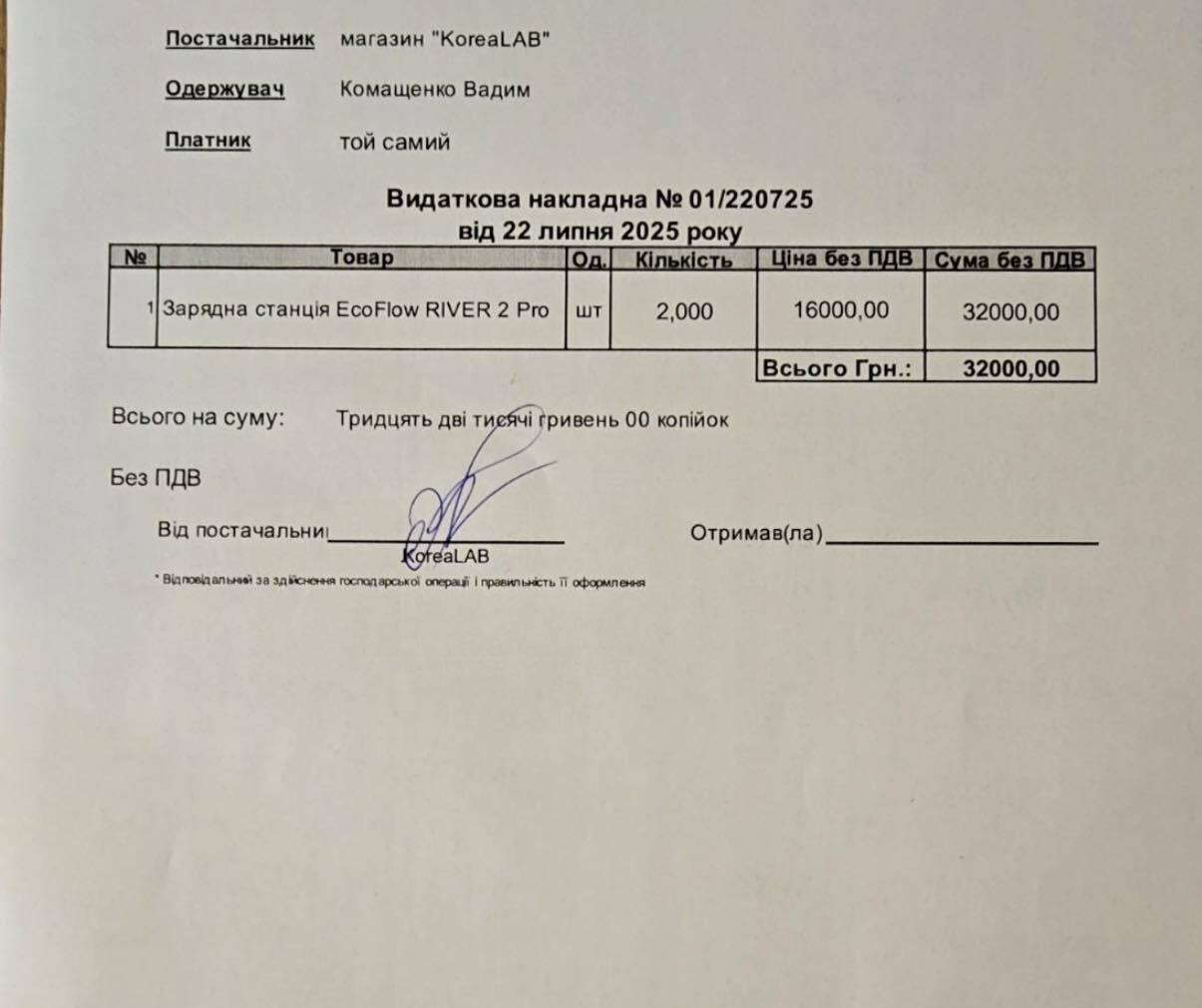 Багато позицій спалено: штурмовому підрозділу потрібні генератори, дрони, старлінки та інше обладнання