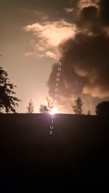 Нефтеперекачивающую станцию в Брянской области РФ поразили беспилотники Сил обороны: подробности операции