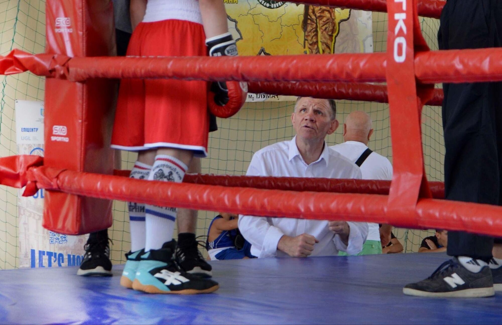 "Графік як у світових чемпіонів": Вихованці секції SpartaBox та Favbet Foundation проводять свій перший тренувальний табір