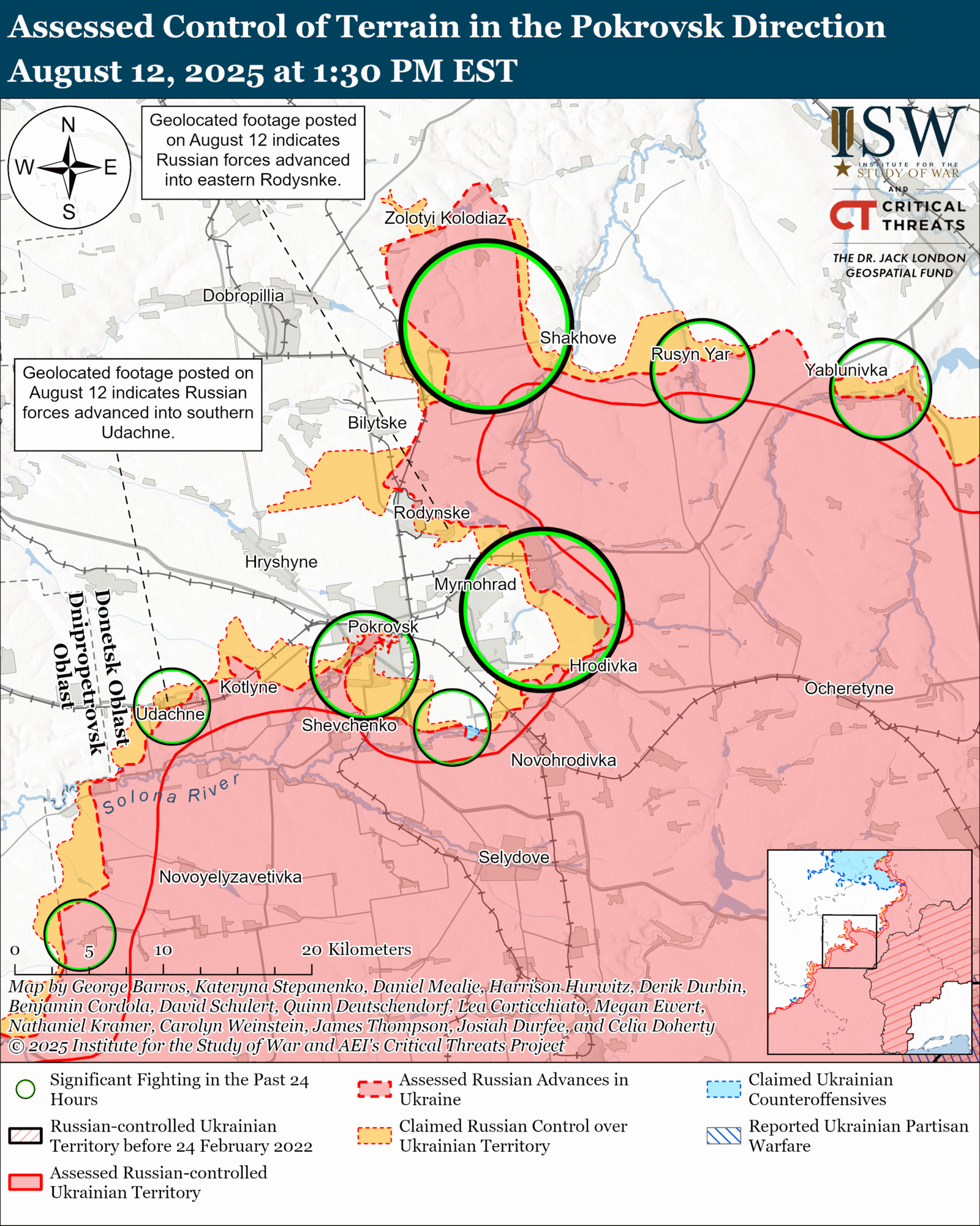 Результат 17-месячной кампании: в ISW проанализировали, как продвижение армии РФ на Покровском направлении повлияет на переговоры на Аляске
