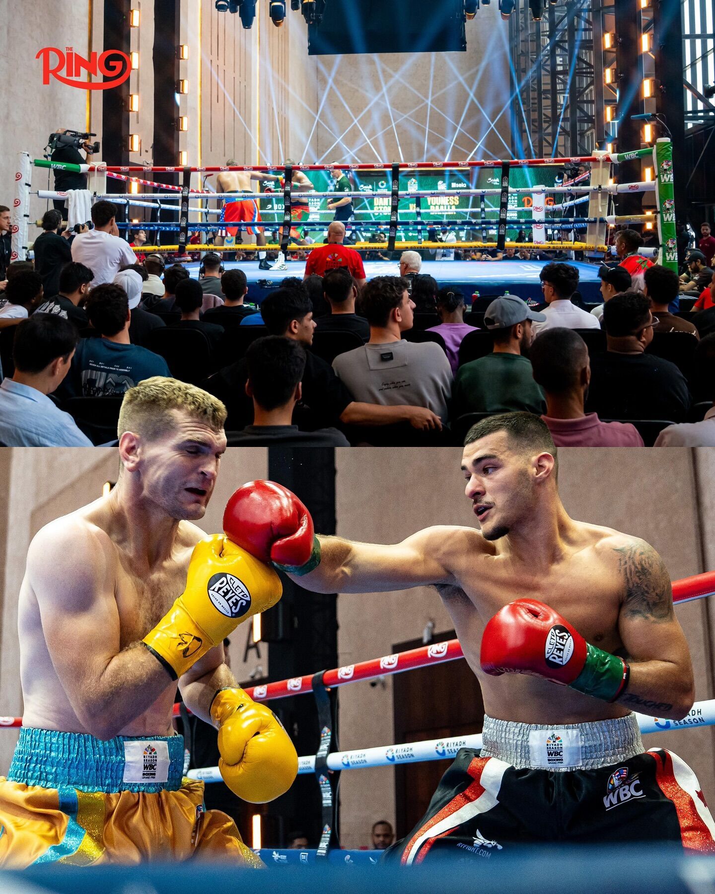 Непереможного українського боксера жорстко нокаутували в Саудівській Аравії. Відео