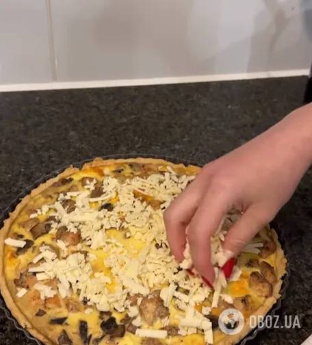 Сытный киш с курицей и грибами для обеда или ужина: как приготовить удачное песочное тесто