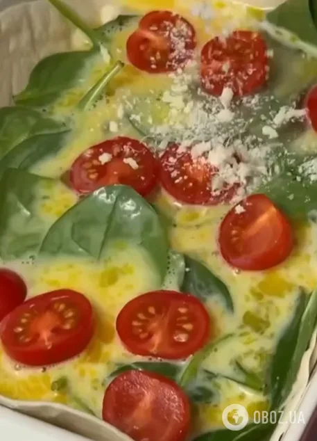 Привычный омлет по-новому: как вкусно приготовить блюдо в лаваше