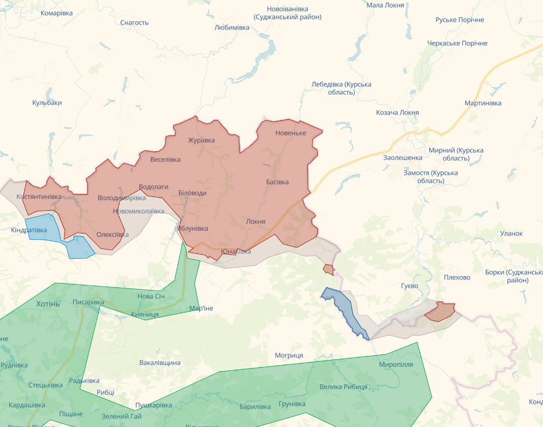 Очікується прибуття нових груп: у ГУР фіксують розгортання військових із КНДР у Курській і Бєлгородській областях РФ