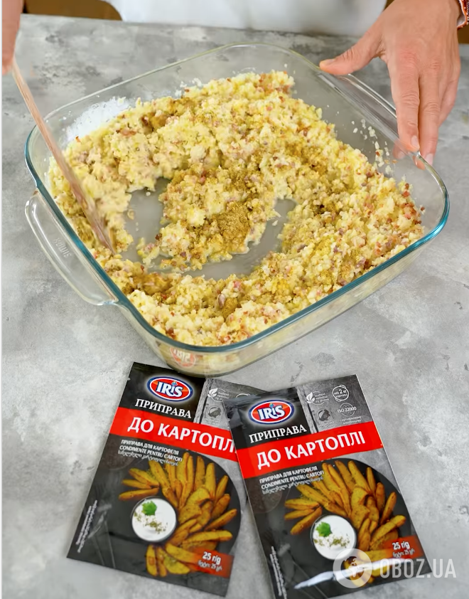 Картофель для блюда