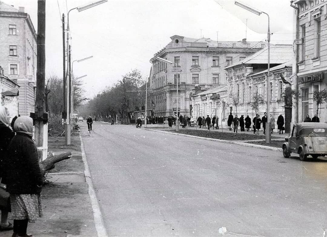 Старий Словʼянськ: у мережі показали архівні фото