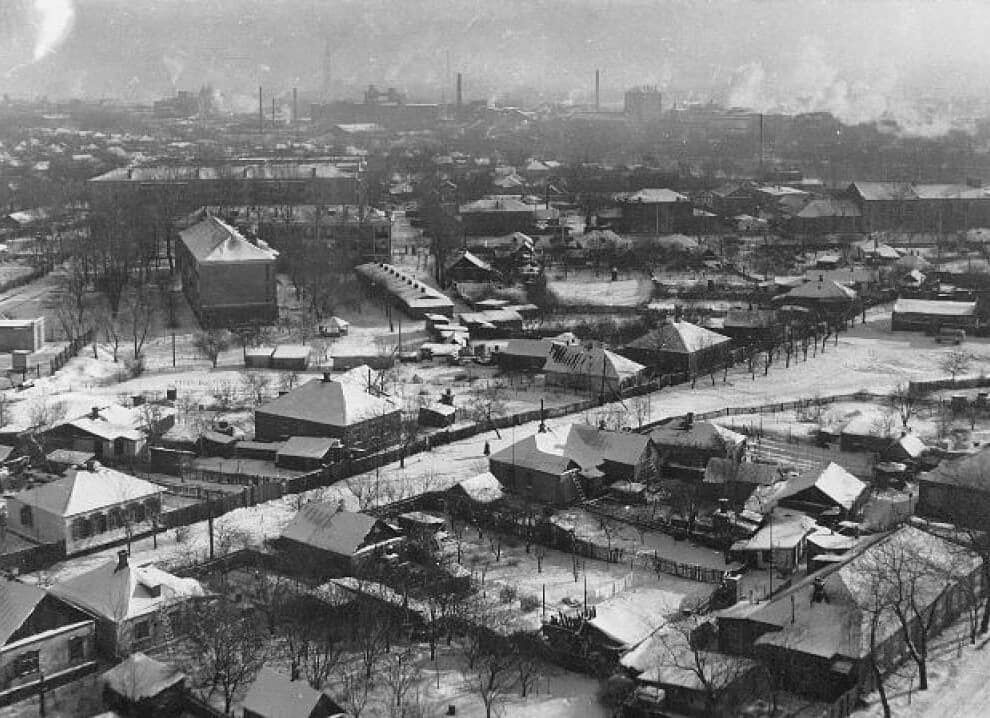 Старий Словʼянськ: у мережі показали архівні фото