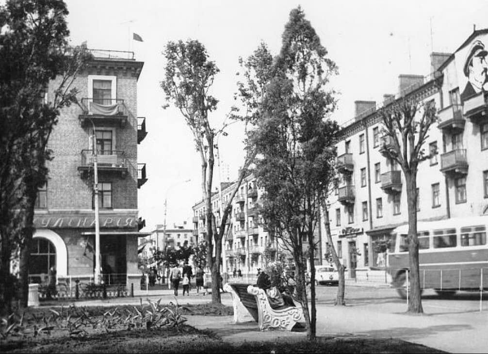 Старий Словʼянськ: у мережі показали архівні фото