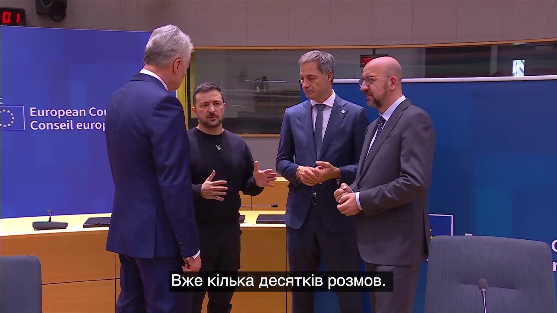 "Немає жодної ознаки, що росіяни готуються до завершення війни": Зеленський провів більше 30 консультацій з партнерами. Відео