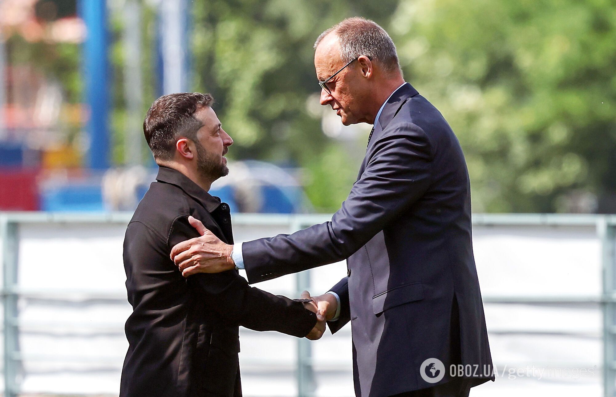 Зеленський прибув до Берліна та зустрівся з Мерцом: відбулася спільна відеоконференція з Трампом. Фото та відео