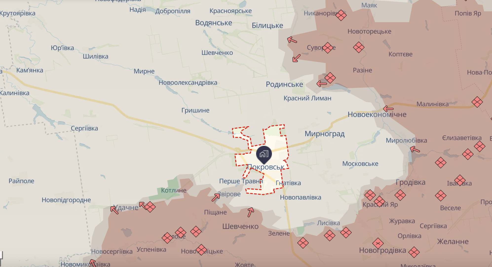 Враг пытается охватить Покровск с нескольких сторон: что говорят военные