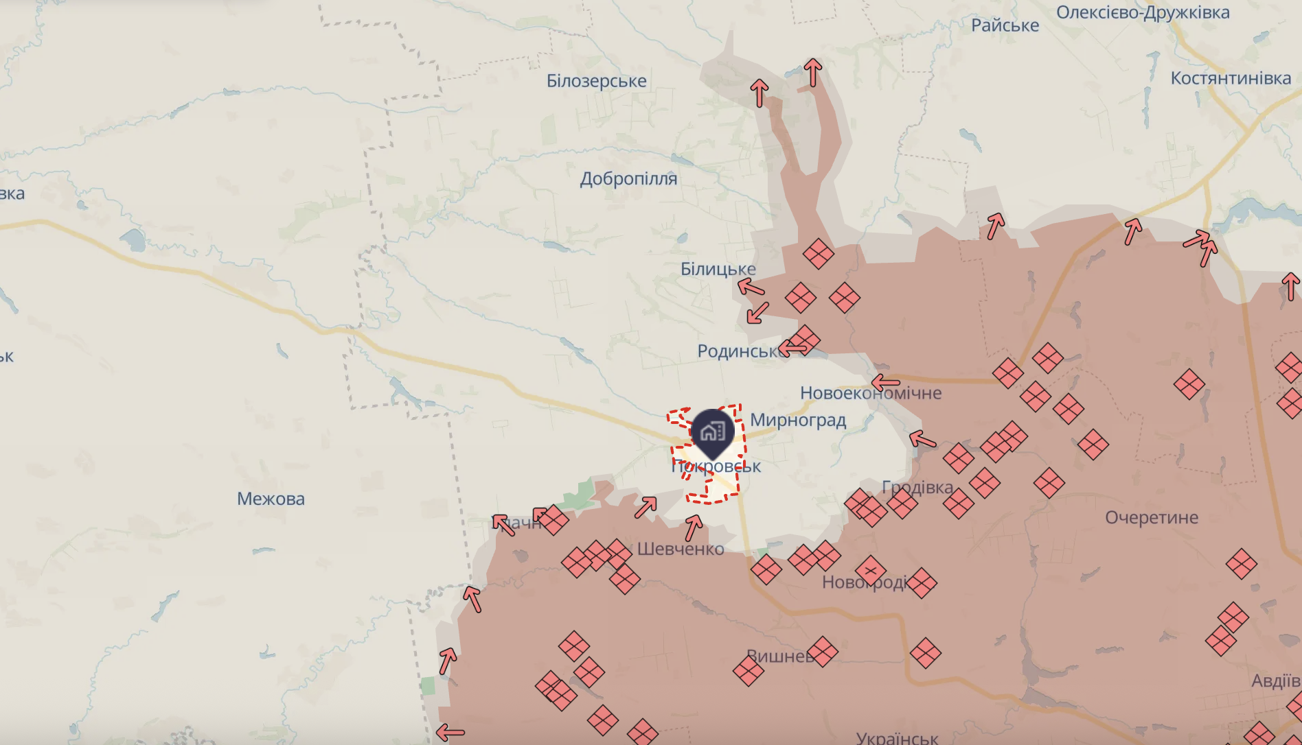 Враг пытается охватить Покровск с нескольких сторон: что говорят военные