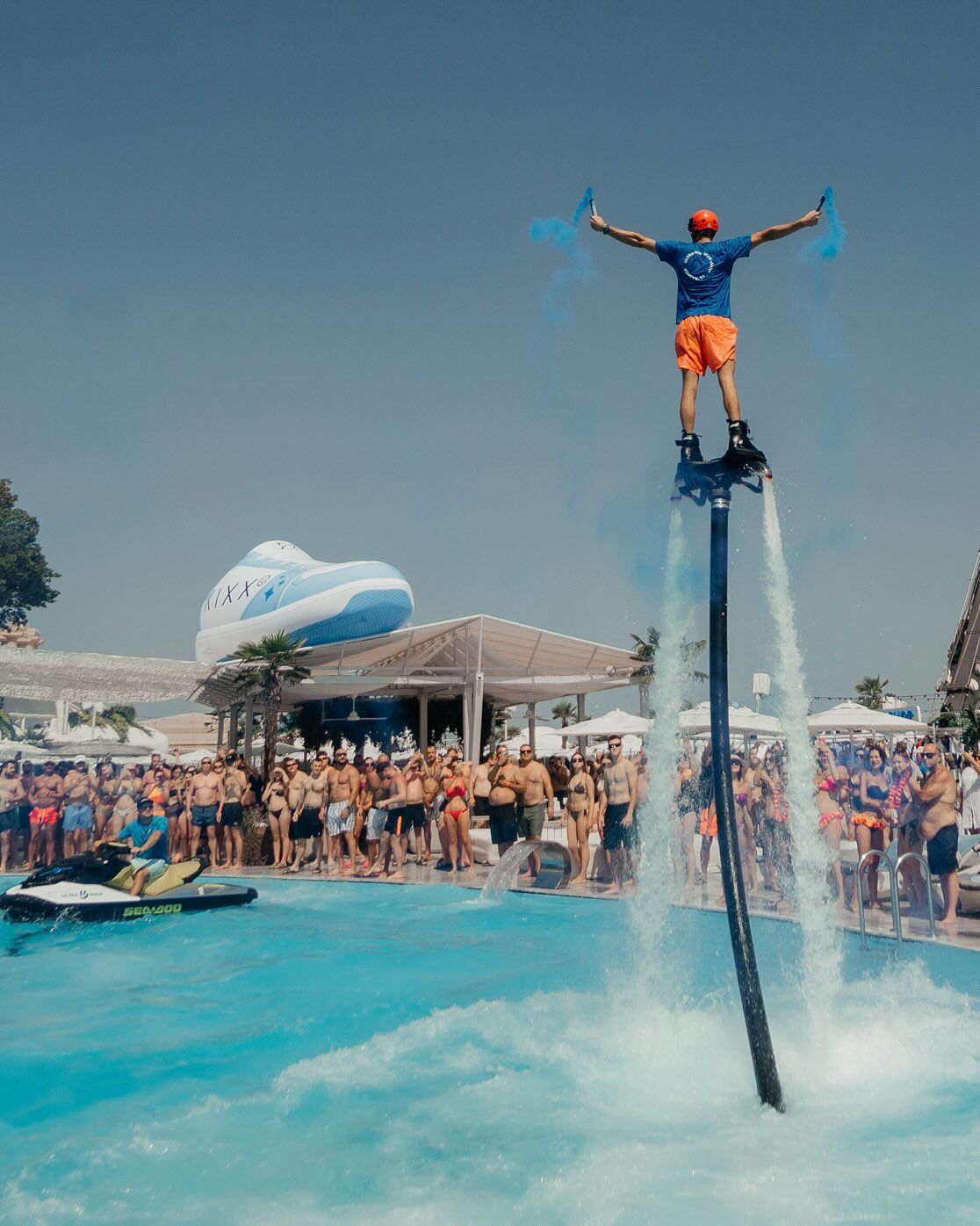 Развлечения, пляж Аркадия