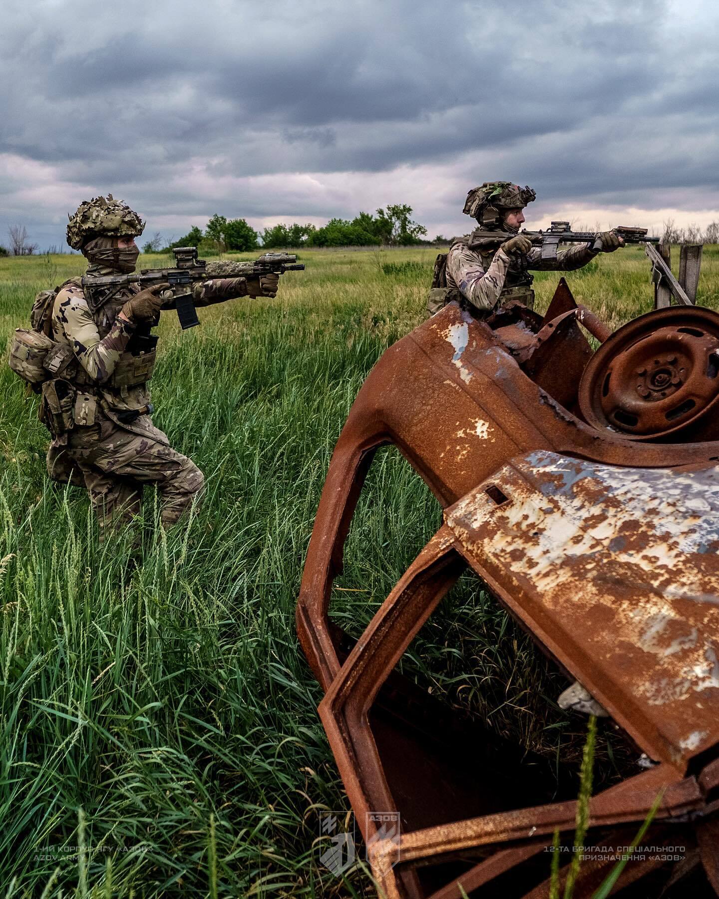 "Проходили первую линию и бежали дальше": в ВСУ назвали численность оккупантов, которые прорвались под Добропольем