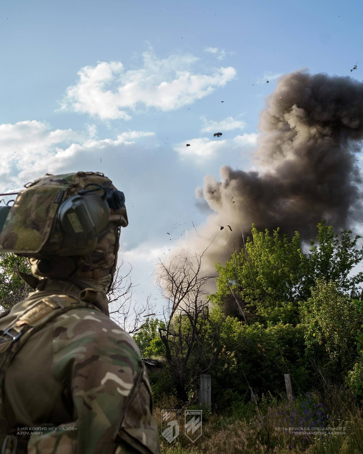 Війська РФ зазнають значних втрат під Покровськом: у "Азові" відзвітували про успішні бої