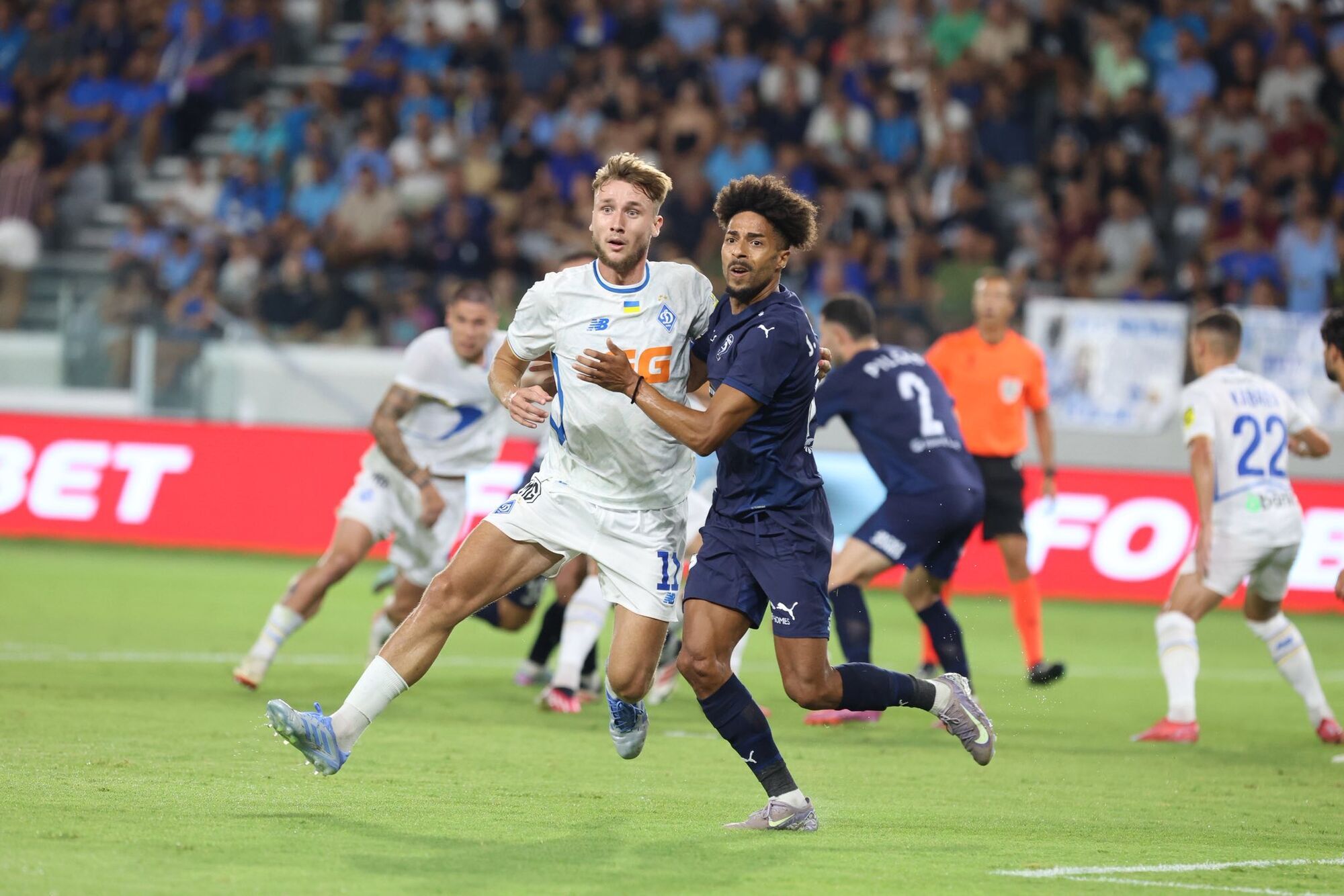 Определился соперник "Динамо" в плей-офф квалификации Лиги Европы