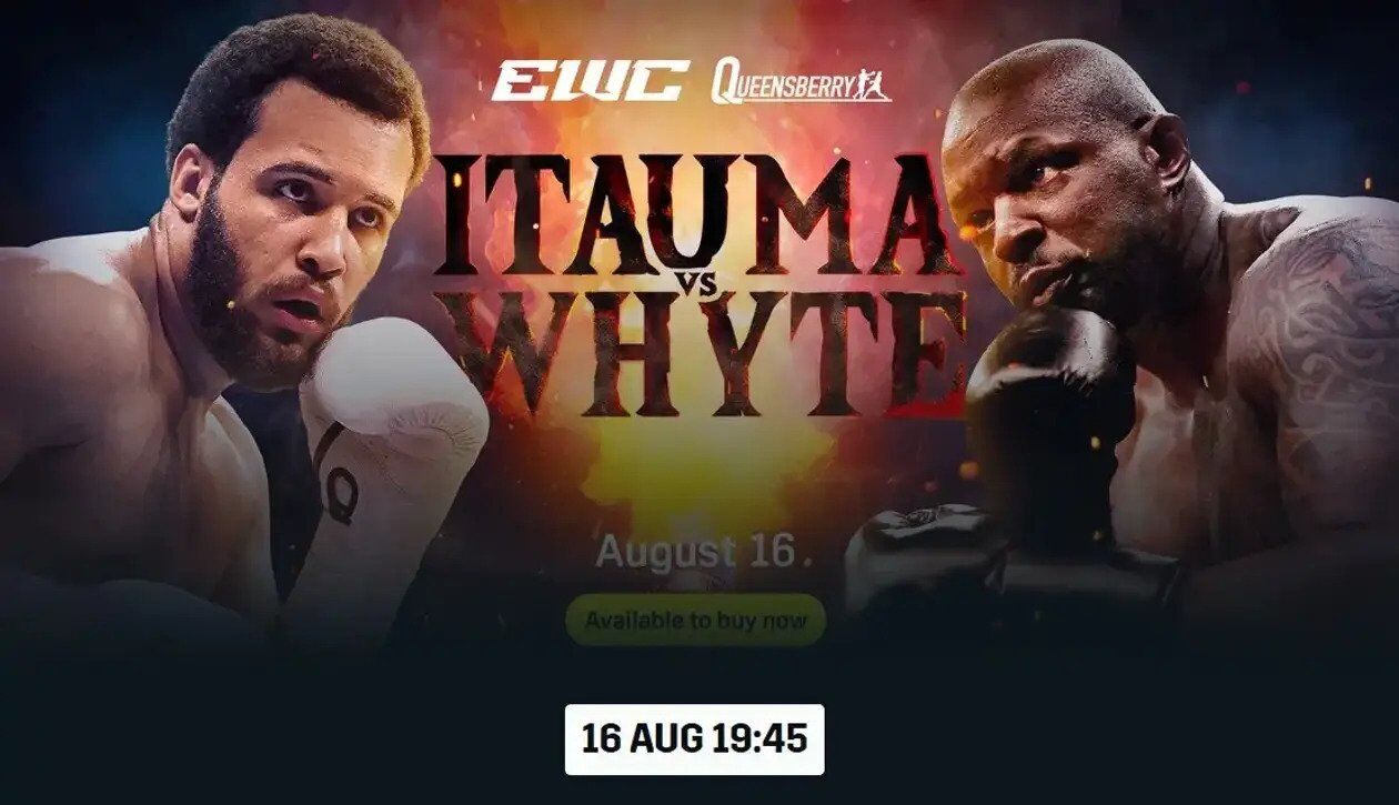 Де дивитися бій "Нового Усика". Розклад трансляцій вечора боксу в Саудівській Аравії