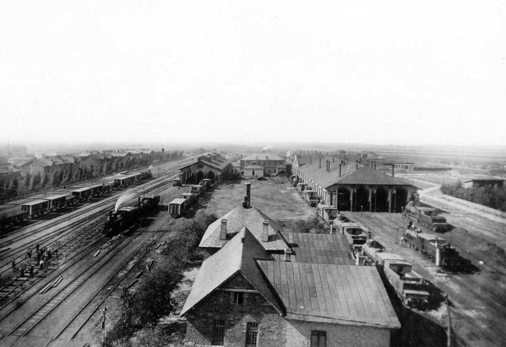 Каким был украинский Покровск: исторические фото начала XX века и 1990-х годов