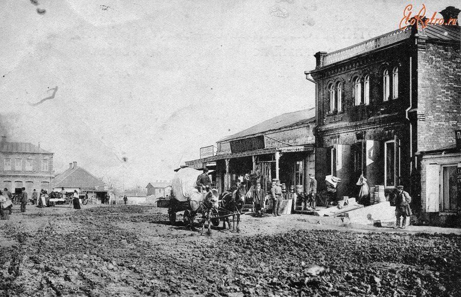 Каким был украинский Покровск: исторические фото начала XX века и 1990-х годов