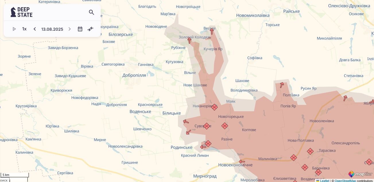 Ворог не виживе в "кишці" поблизу Добропілля, "вуха зайця" – це не прорив: Селезньов оцінив ситуацію на фронті