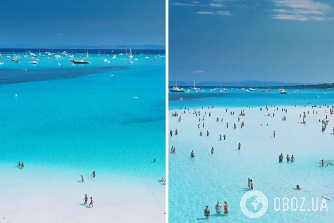 Солнце, море и толпы: названы худшие популярные пляжи в Европе в 2025 году