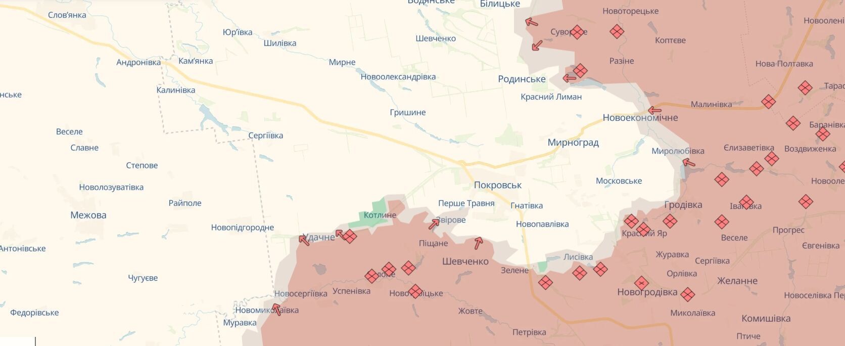Війська РФ зазнають значних втрат під Покровськом: у "Азові" відзвітували про успішні бої