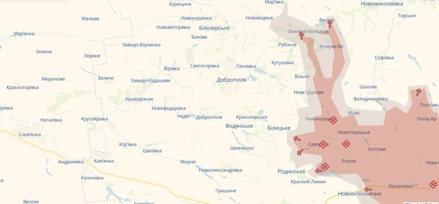 "Проходили первую линию и бежали дальше": в ВСУ назвали численность оккупантов, которые прорвались под Добропольем