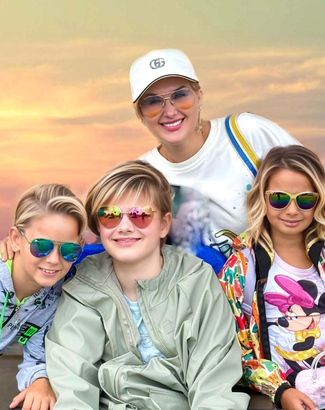 Навчається в Німеччині: Катерина Бужинська розсекретила, яку професію обрала її 18-річна дочка