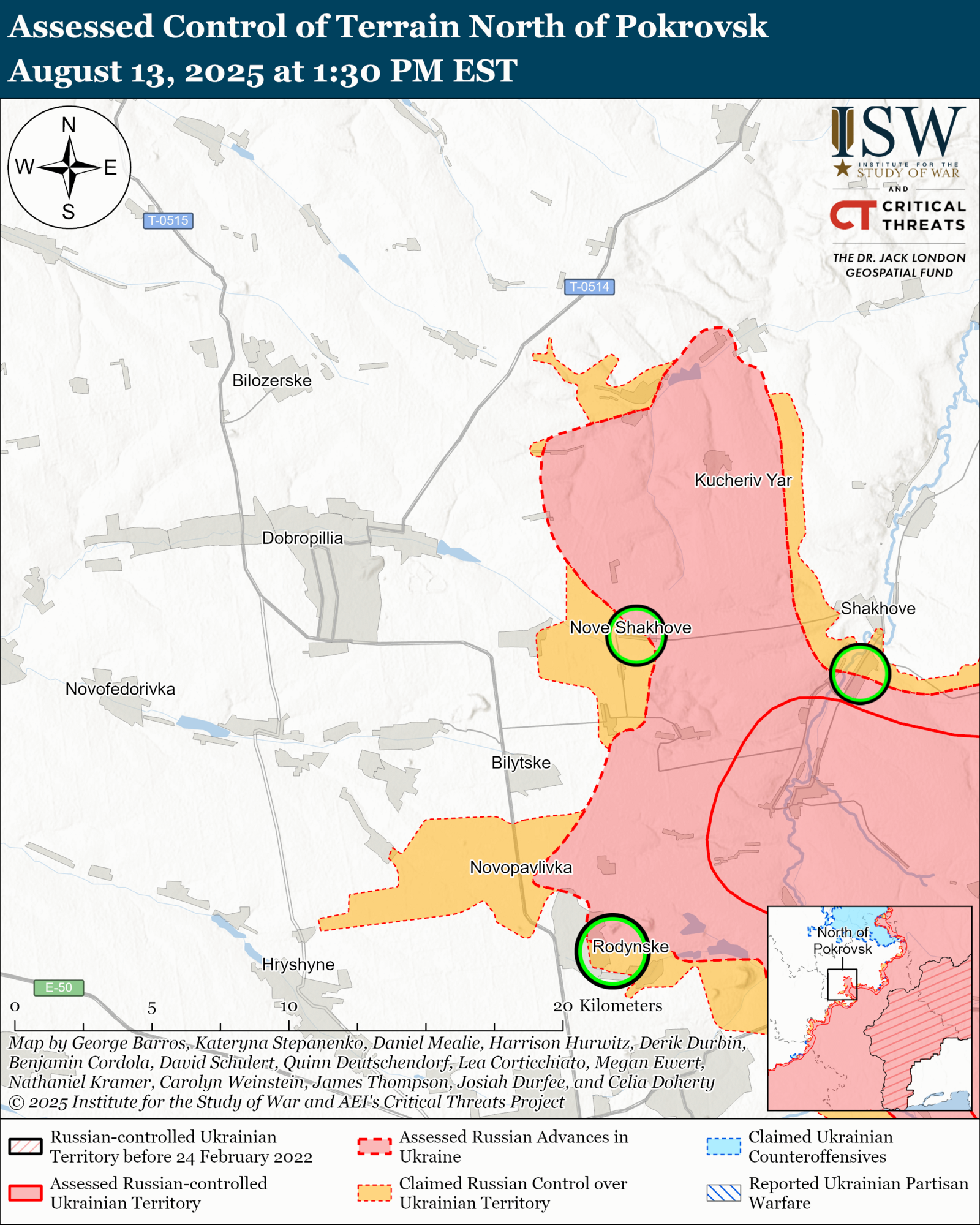 Росія готується до відновлення наступальних операцій на півдні України – ISW