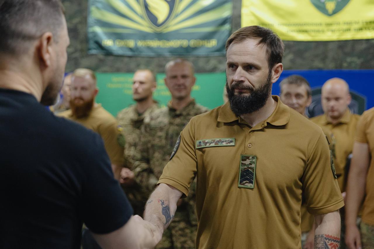 Ликвидировано более 150 оккупантов: министр МВД посетил Донецкую область и рассказал об отражении наступления врага. Фото