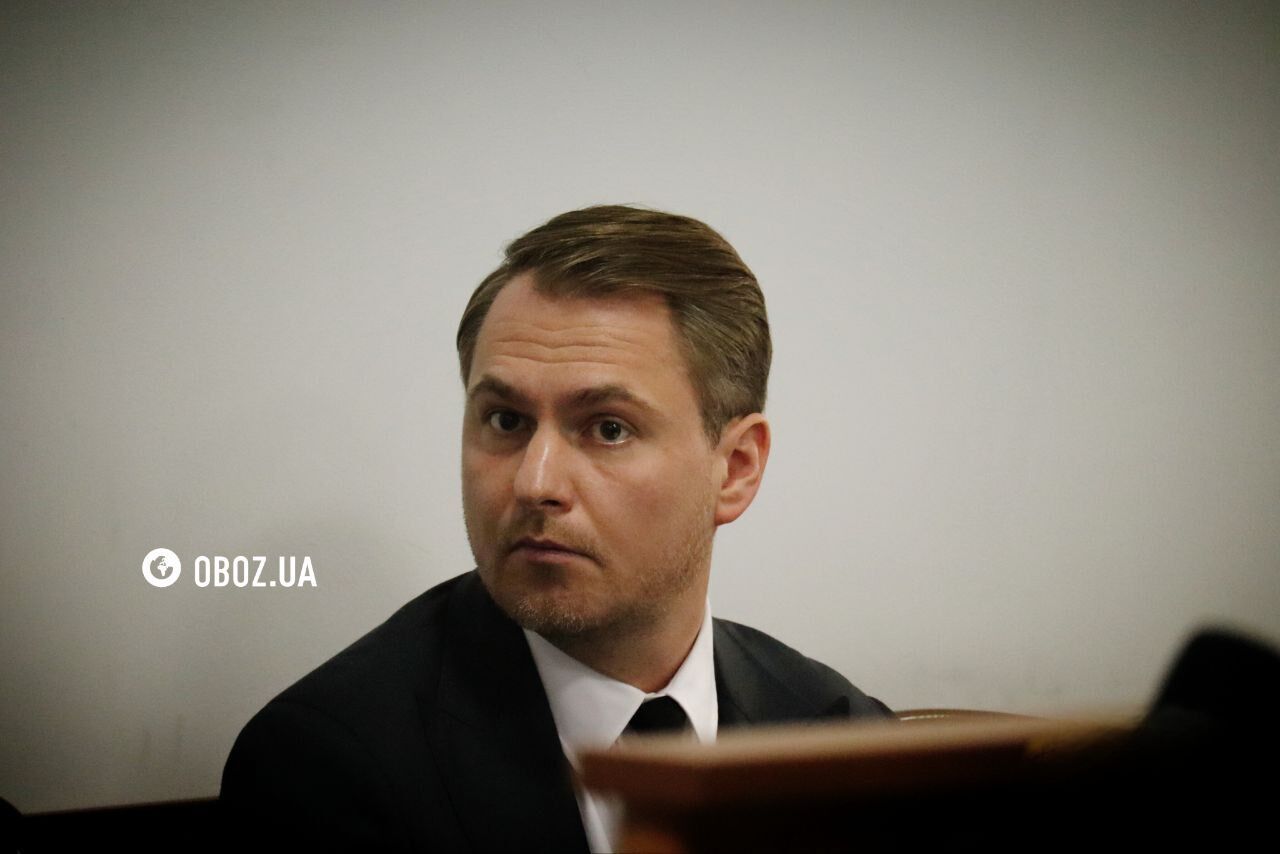 Убийство подростка на фуникулере в Киеве: подозреваемый поссорился с матерью парня во время заседания по избранию меры пресечения. Фото и видео