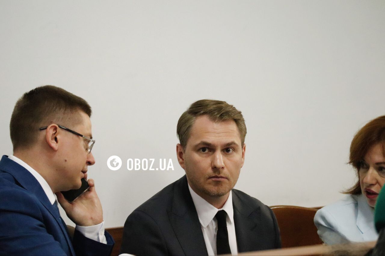 Убийство подростка на фуникулере в Киеве: подозреваемый поссорился с матерью парня во время заседания по избранию меры пресечения. Фото и видео