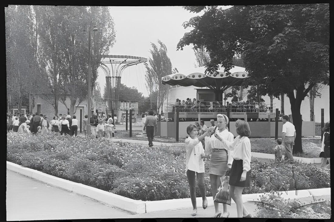 Каким был украинский Покровск: исторические фото начала XX века и 1990-х годов