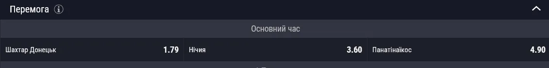 У матчі-відповіді фахівці віддають перевагу "Шахтарю"