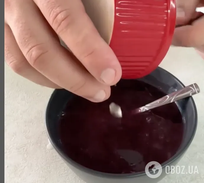 Желе для десерту