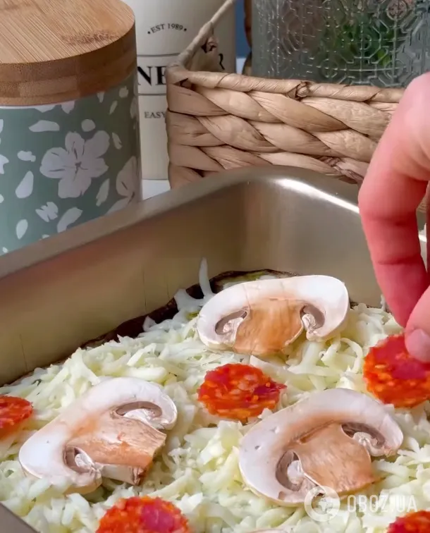 Піца з кабачків