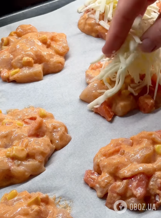 Котлети з сиром