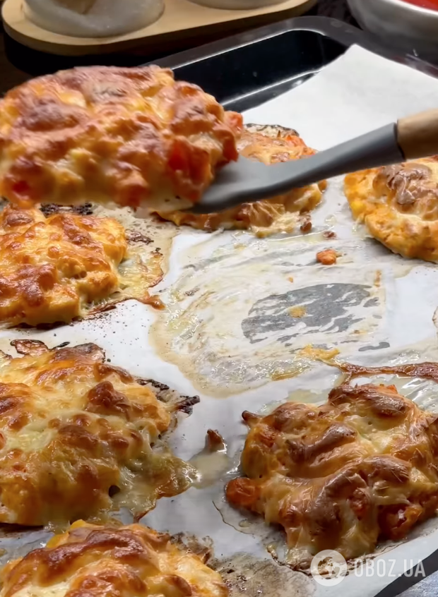 Соковиті запечені котлети