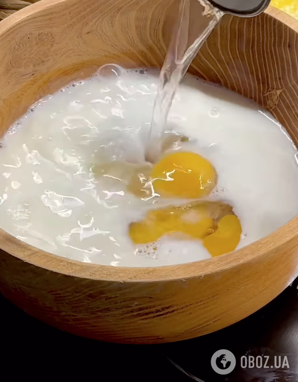 Тесто на молоке