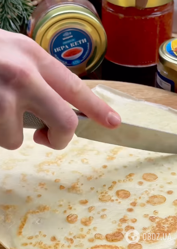 Жареные блины